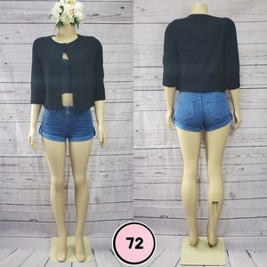 jones new york signature black small cape blazer ( 5 for $20 )